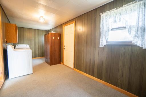 Entryway Laundry Room