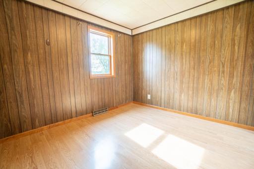 Main floor Bedroom