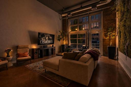 Storefront Visibility with Residential Comfort