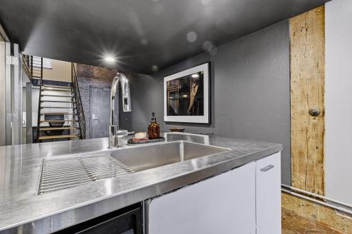 Commercial-Grade Stainless Steel Workstation