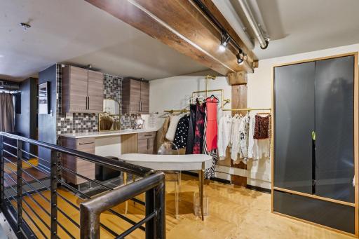 Open Loft with Endless Live/Work Possibilities