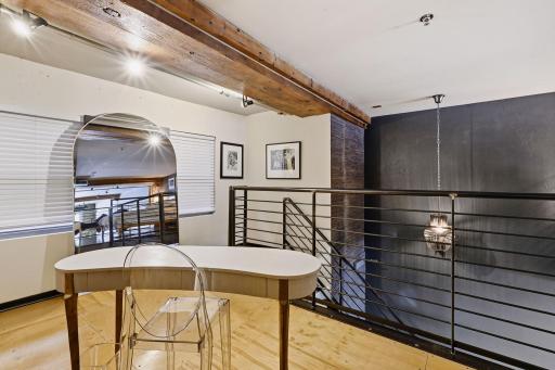 Flexible Loft Lounge, Office, or Creative Workspace
