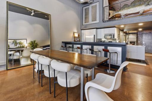 Seamless Flow Between Living, Dining & Kitchen