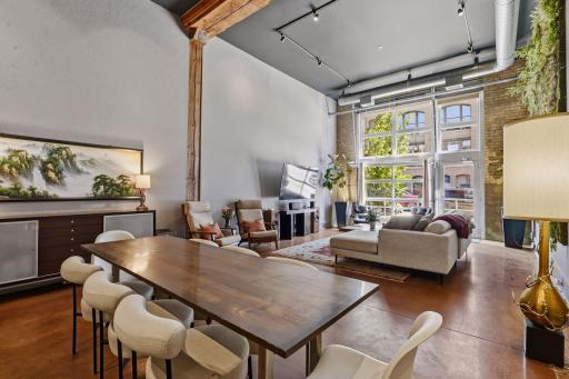 Rare Two-Story Loft with Flexible Commercial & Residential Use