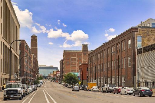 Located in the Heart of Minneapolis' North Loop