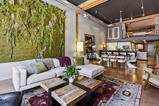 Rare North Loop Live/Work Loft at Historic 801 Lofts, create your own vibe with this incredible backdrop