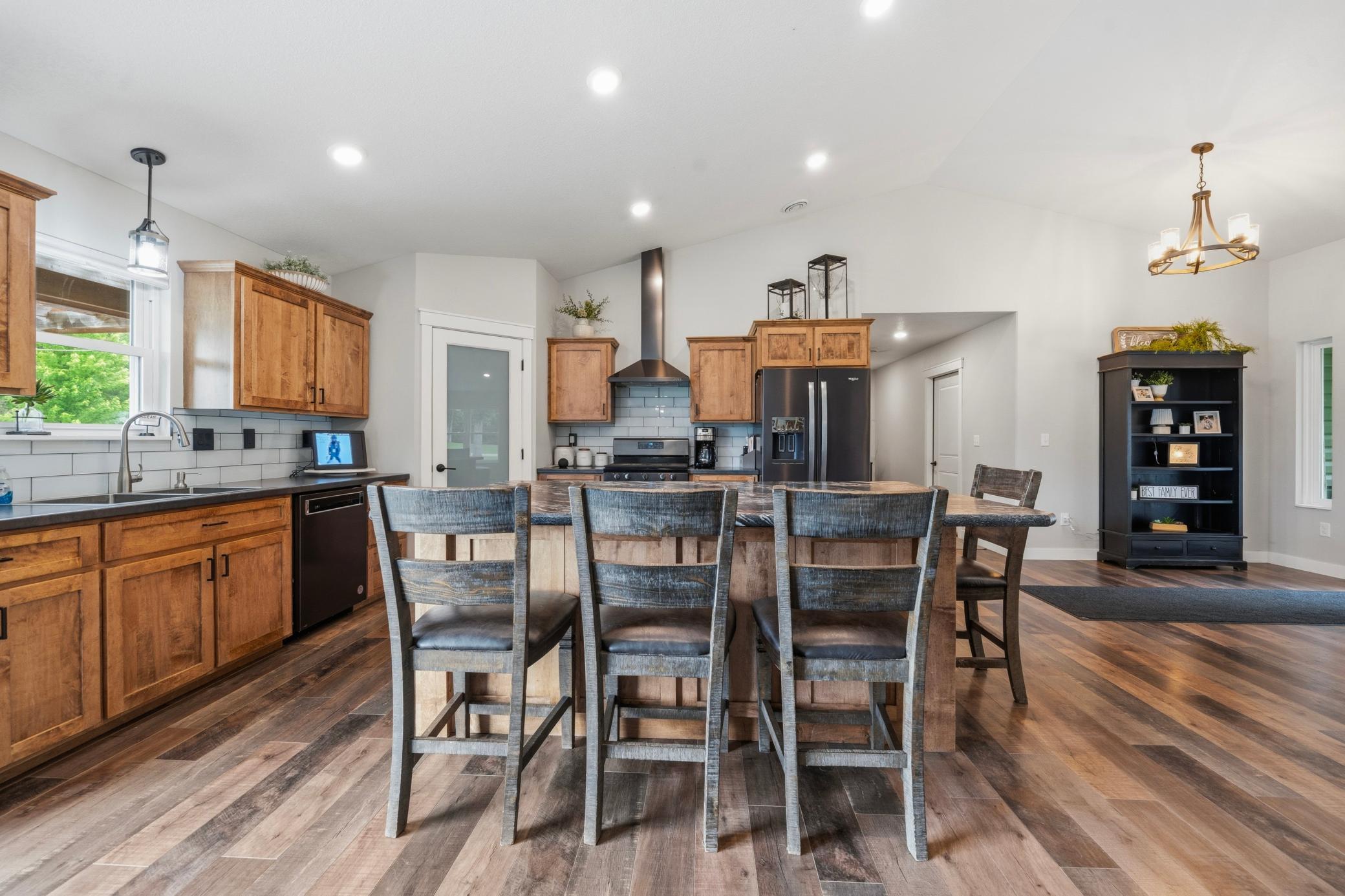 4024 Rosewood Lane - Kitchen Island with Storage on both sides