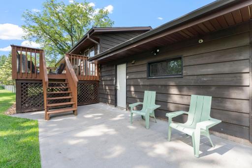 Additional Space for Entertaining on the Patio
