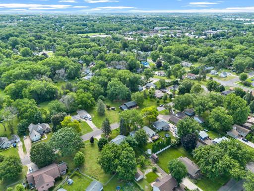 Surrounding Neighborhood- View from the Northwest