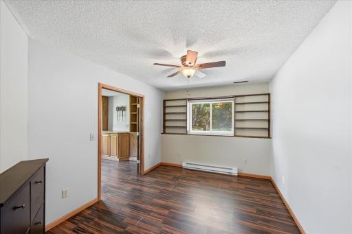 French doors add character and flexibility. A versatile space for guests, hobbies, or a home office.