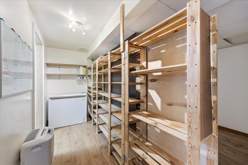 Plenty of room for seasonal items and everyday essentials.
