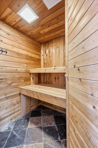 Your own private escape at the end of the day.