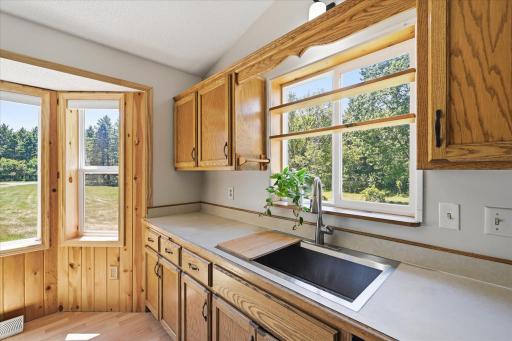 Updated windows bring in even more natural light.
