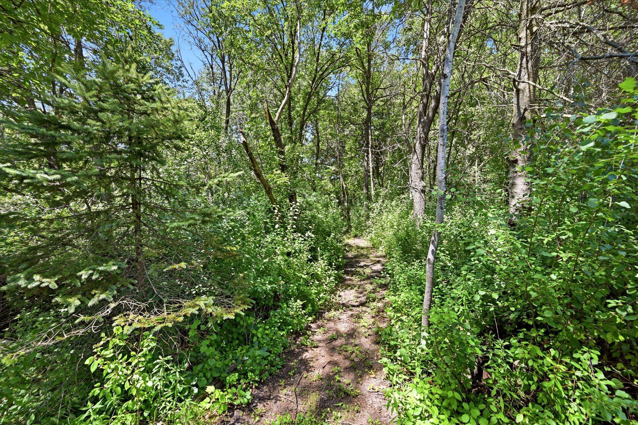 Easy access to nearby trails and outdoor recreation.