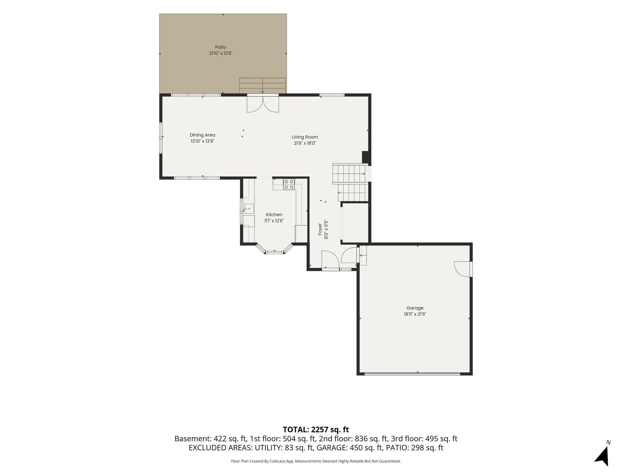 Main living level