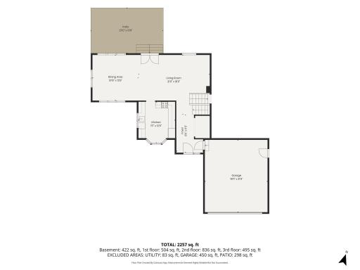 Main living level