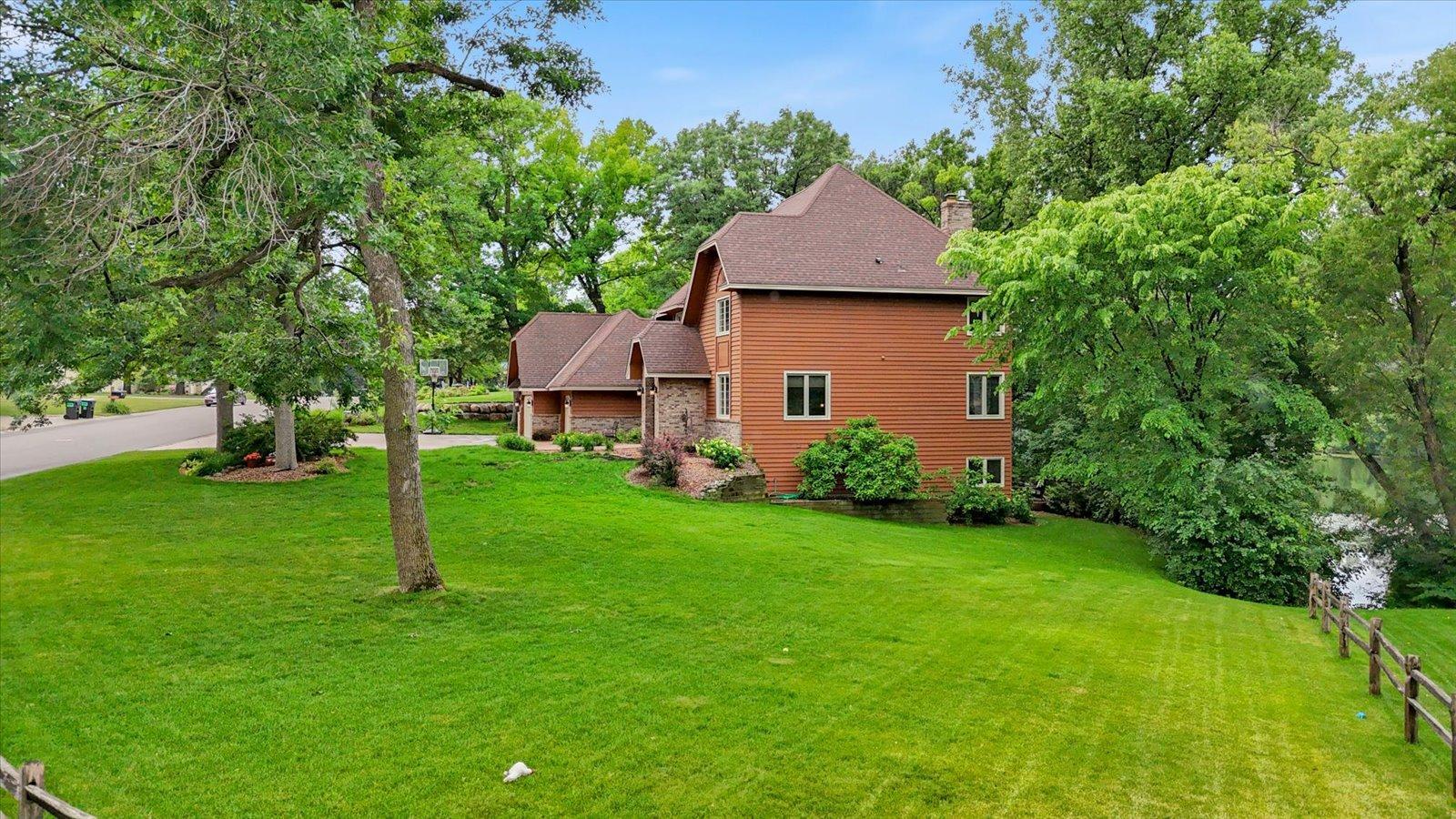 Large play area on .43 acres