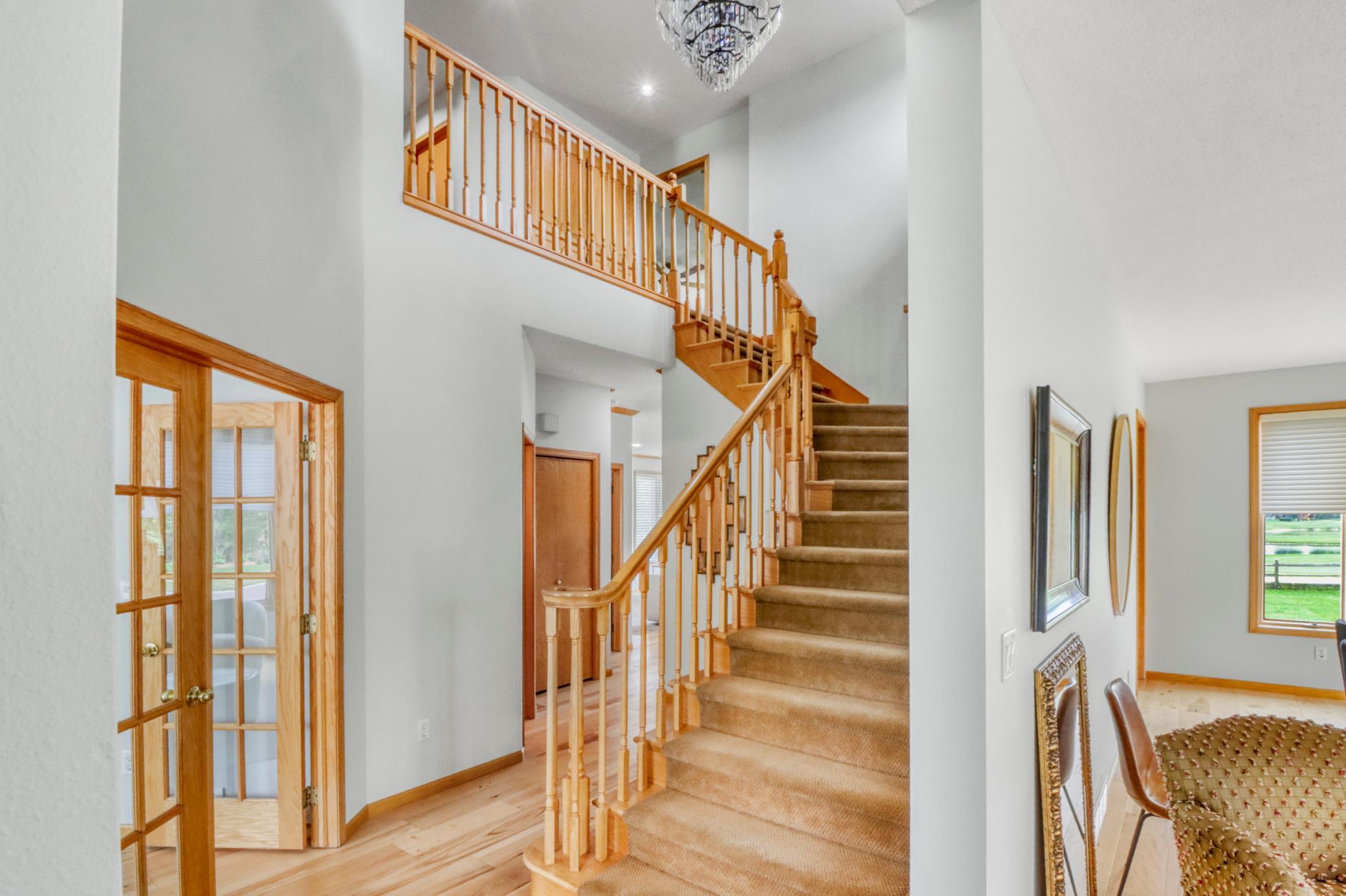 Entry Grand Staircase