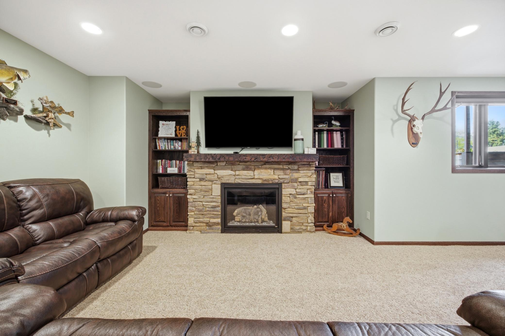 Gas Fireplace
