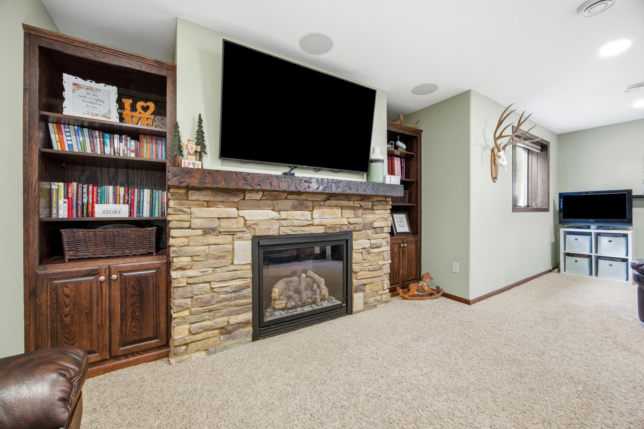 Gas Fireplace