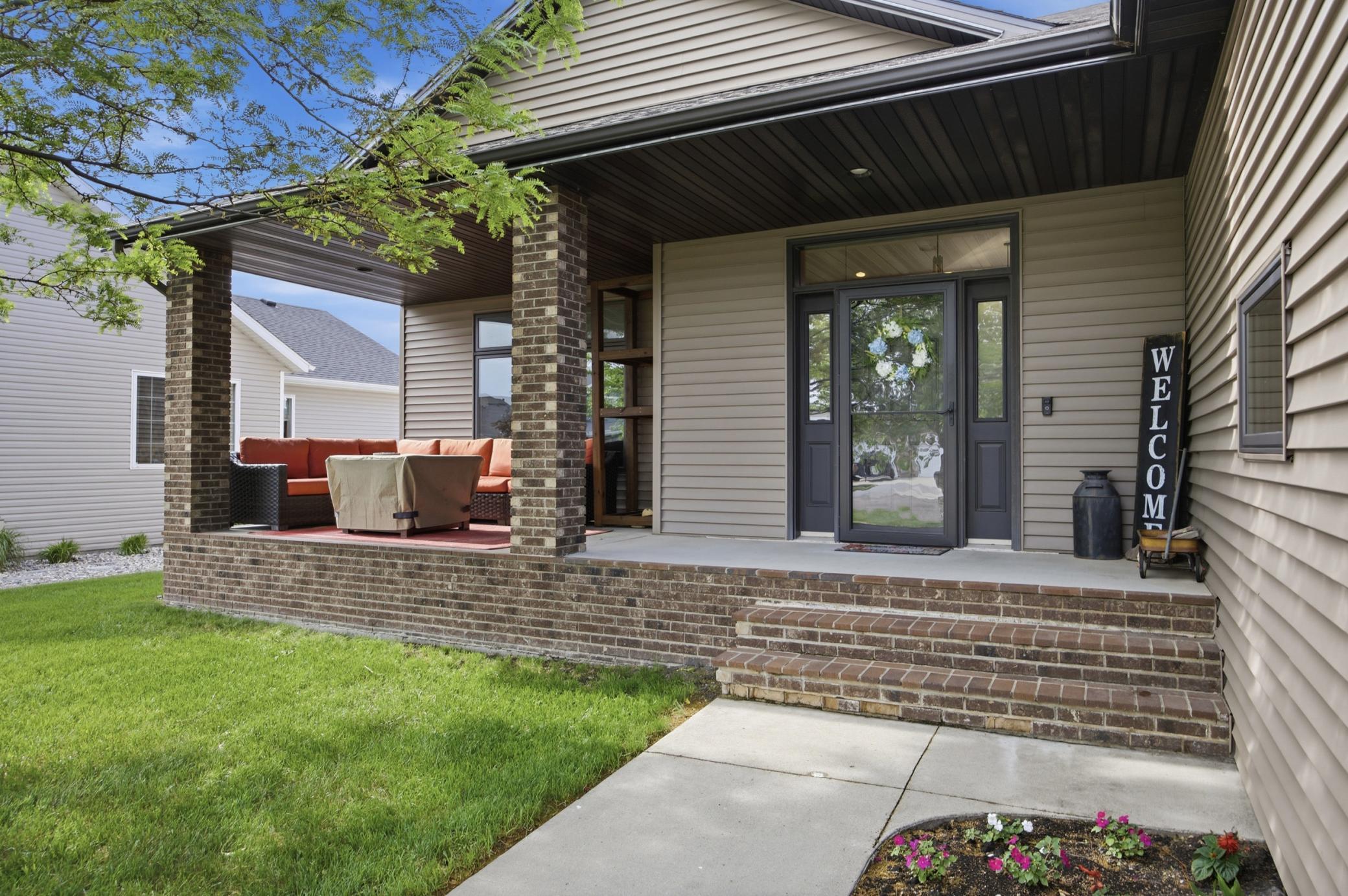 Front Exterior Entrance