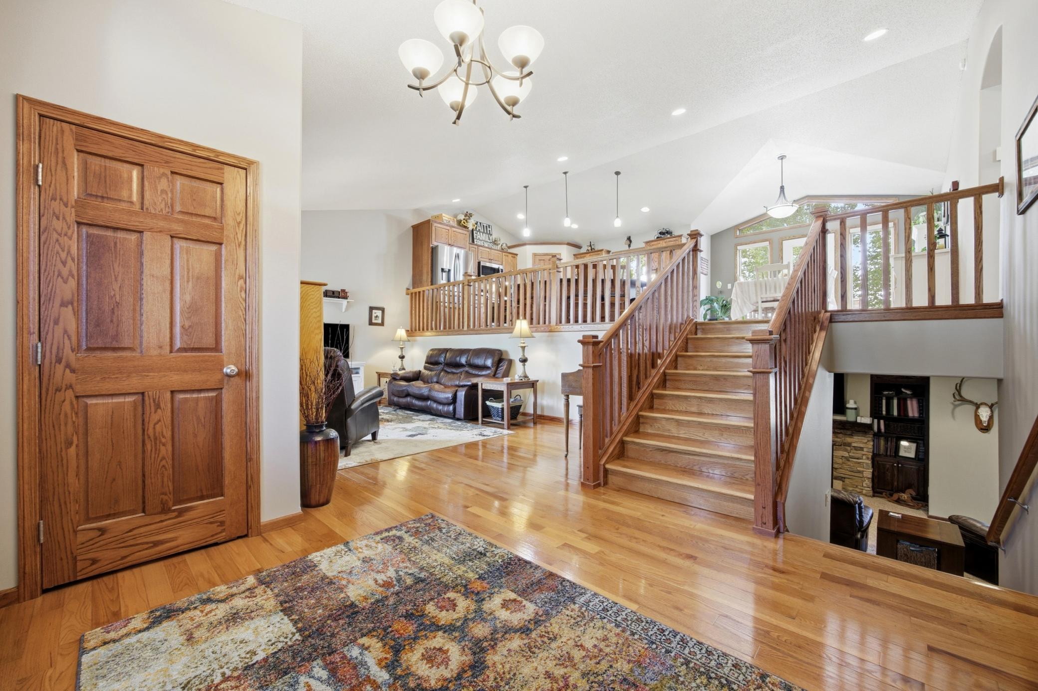 Living Room / Stairway