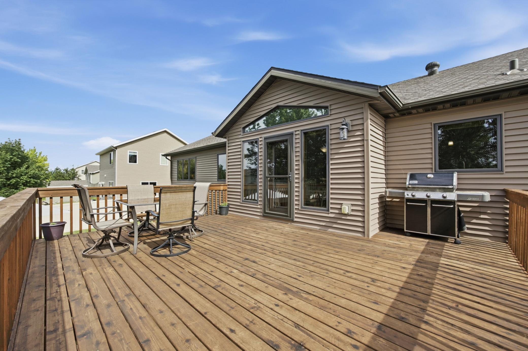 Large Deck