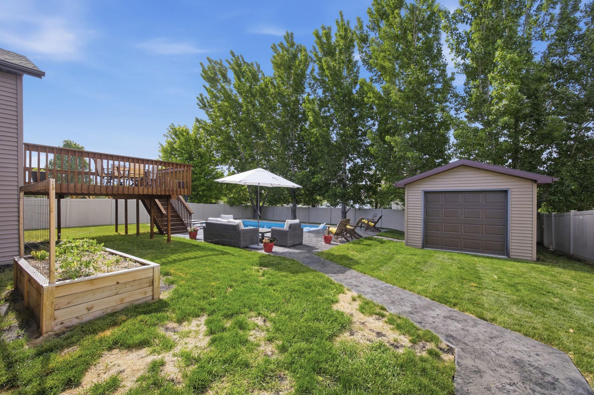 Backyard