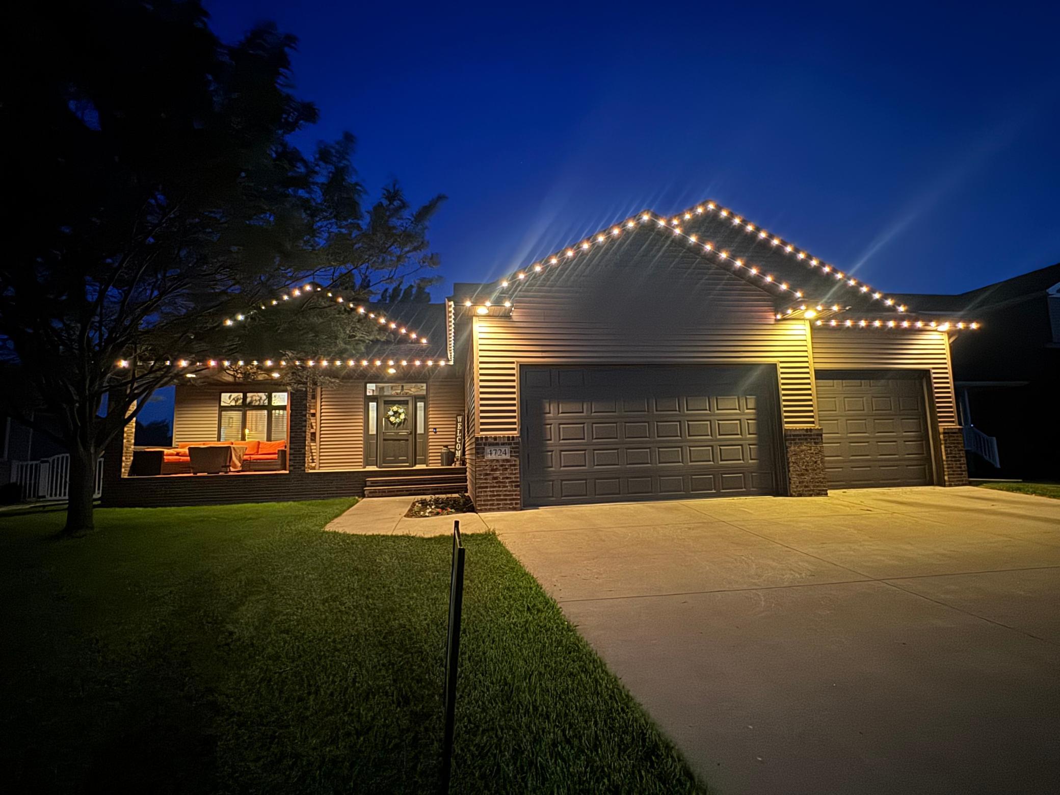 Permanent Exterior Lights