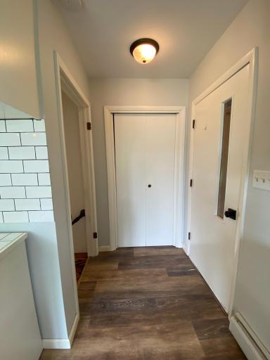 Garage entry/lower level steps