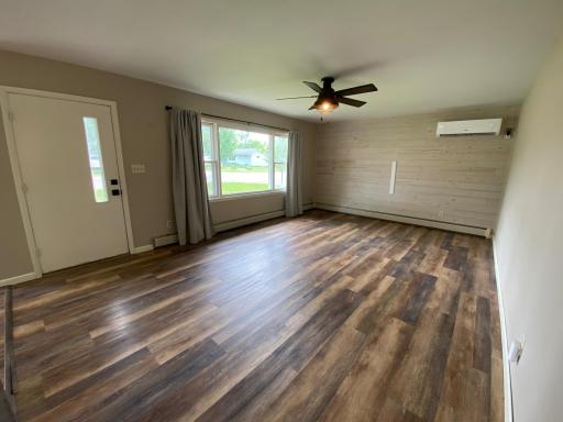 Front entry/living room