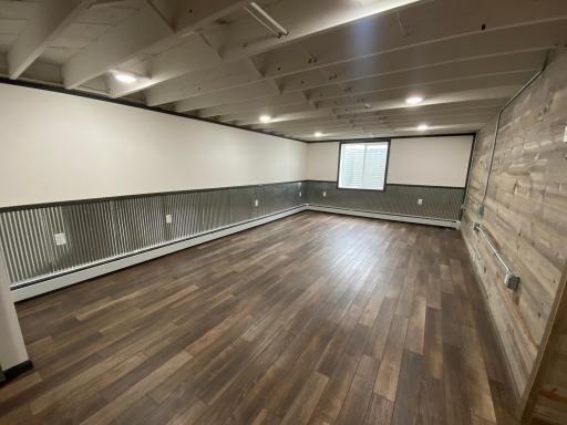 Lower level living space