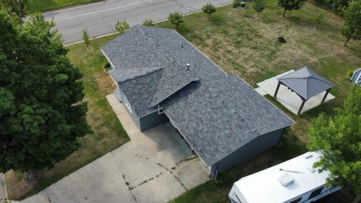 NEW ROOF