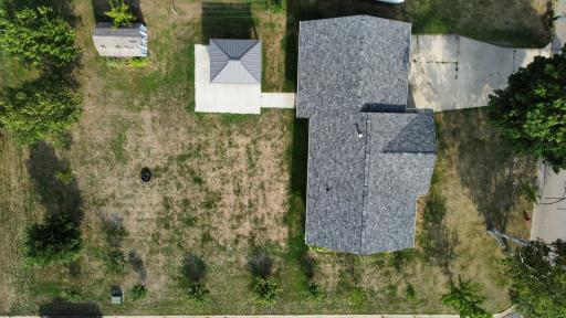 House and pergola new roof