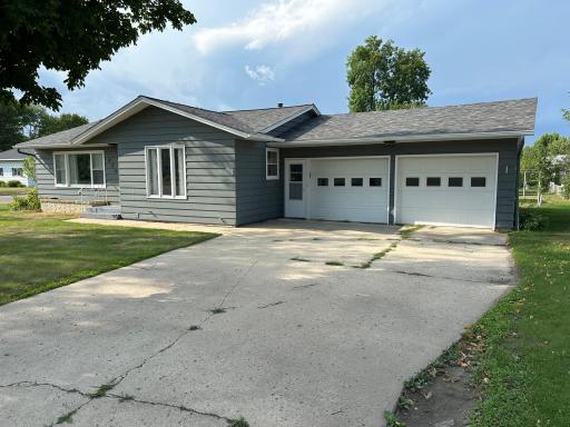 Front/New roof