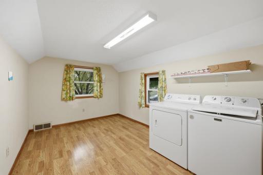 Main floor large laundry room.