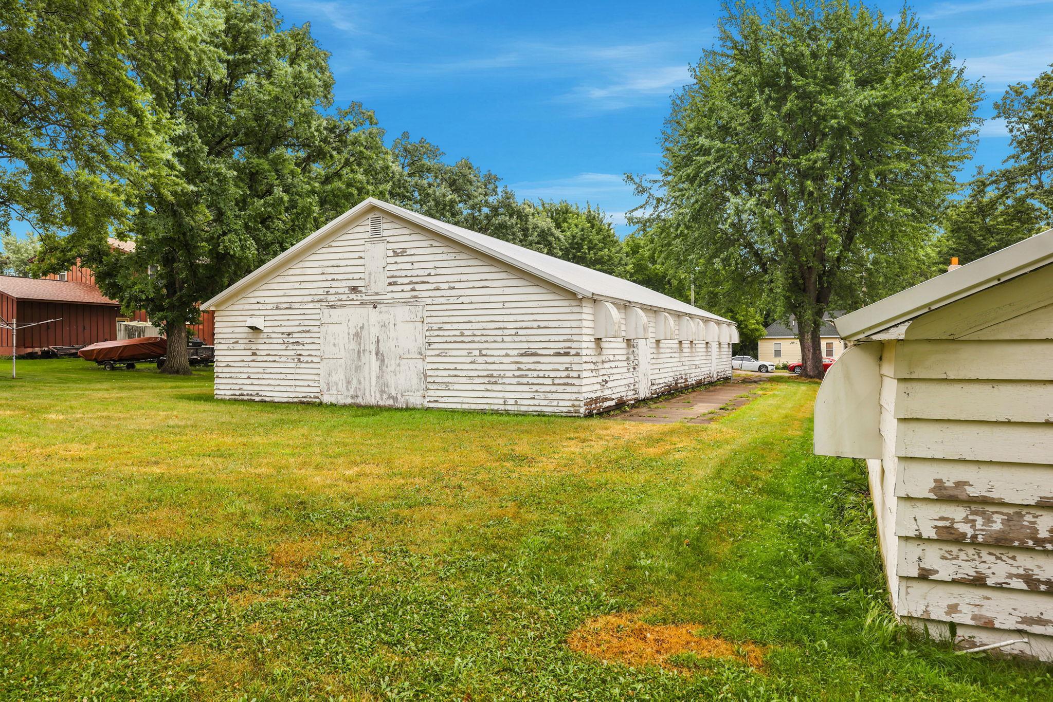 Back of shed 2