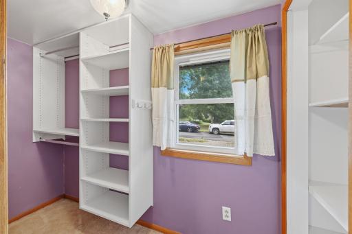 WIC in bedroom 2