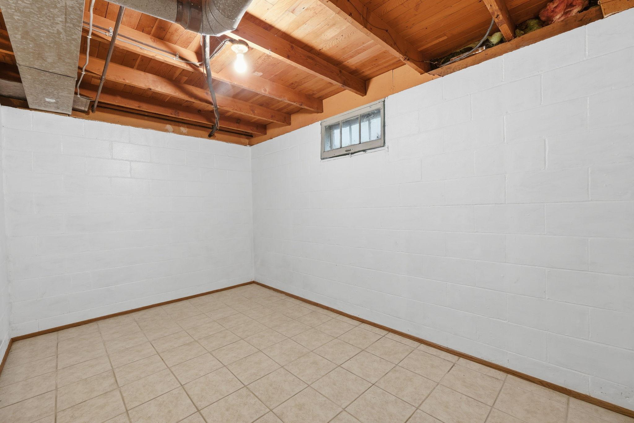 Another room in the lower level