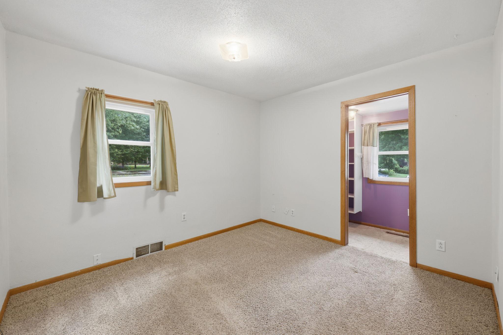 Main floor bedroom 2