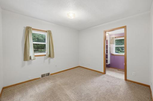 Main floor bedroom 2