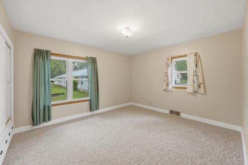 Main floor bedroom 1