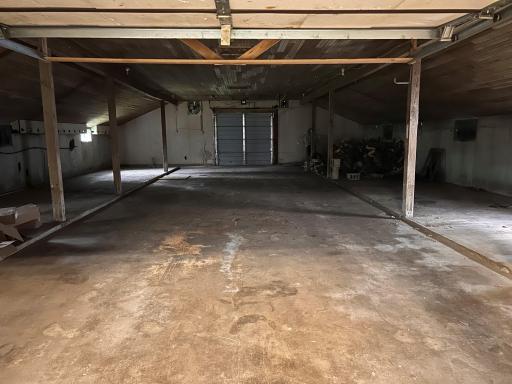 Back section of shed 1.