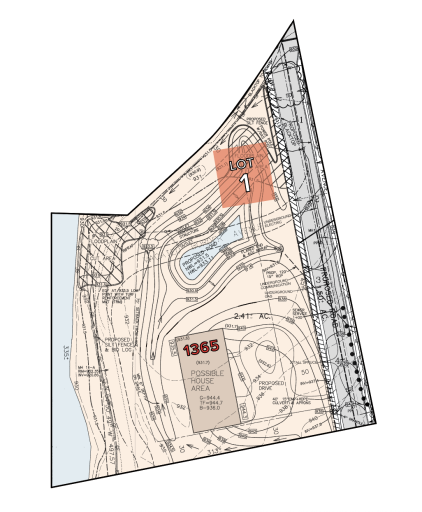 1365 Bracketts Point Road Color Survey Lot 1 Southways.png