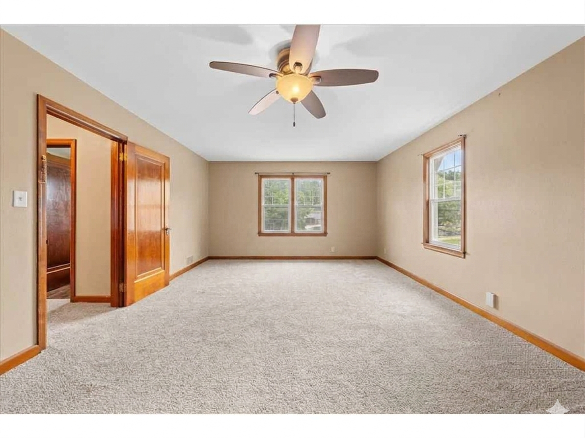Upper Primary Bedroom so spacious 13x25