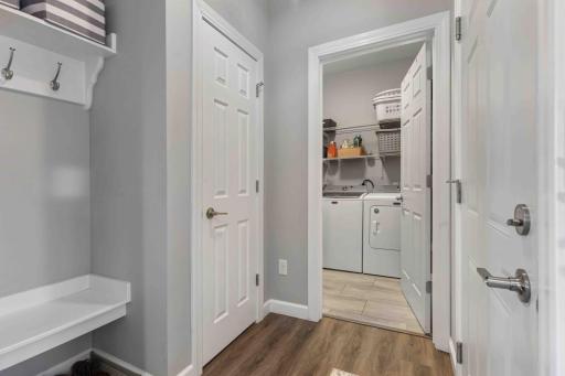 Main Floor Laundry includes washer/dryer!