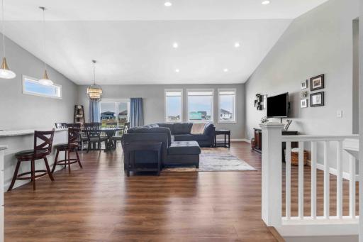 Open concept living