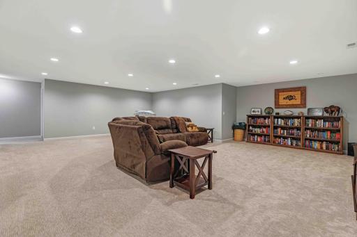 Huge family room!
