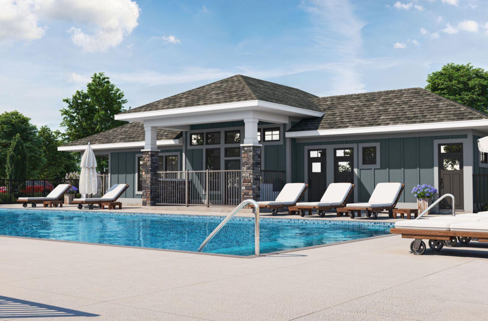 Pool & Clubhouse