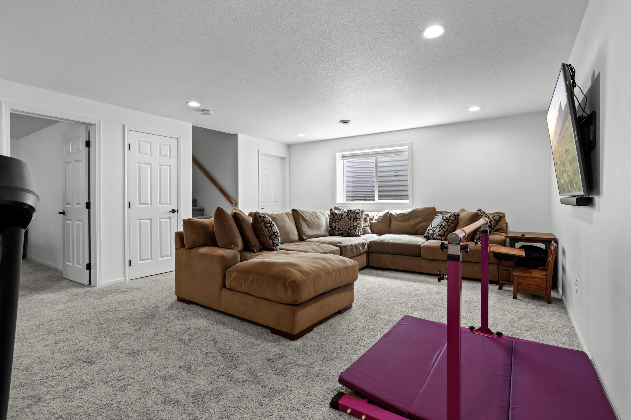 Basement Family Room